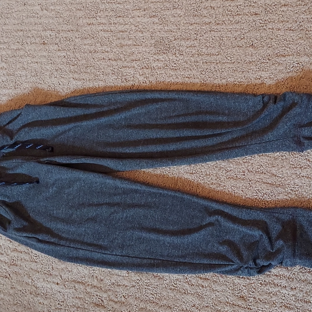 Grey joggers